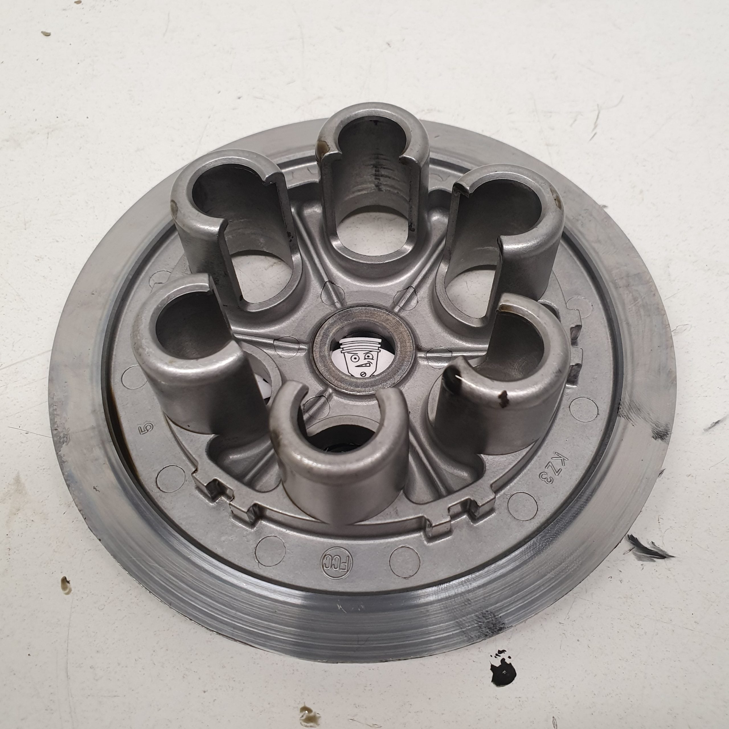 plateau embrayage honda 450 crf 2007