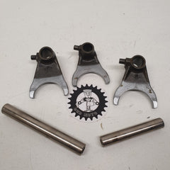 fourchettes honda 450 crf 2007-2