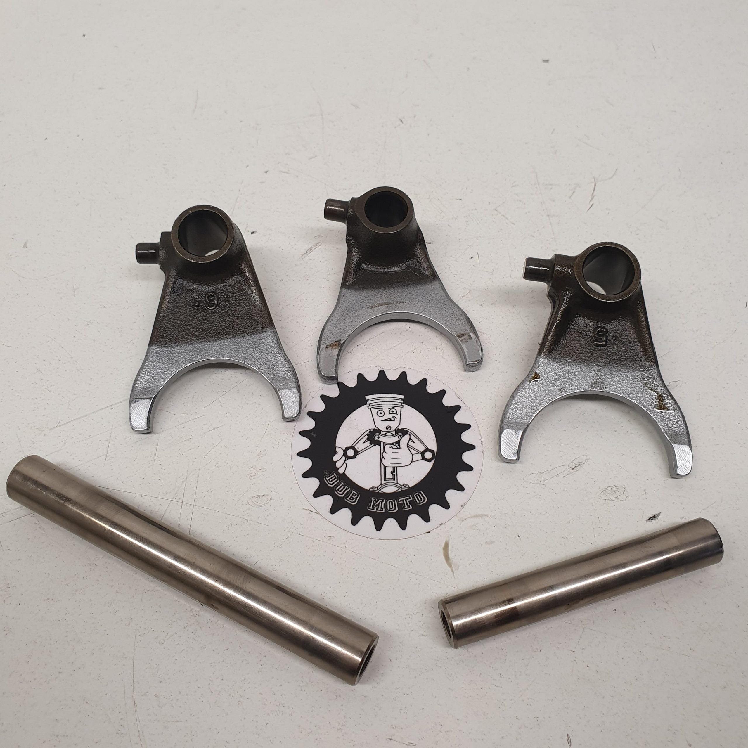 fourchettes honda 450 crf 2007