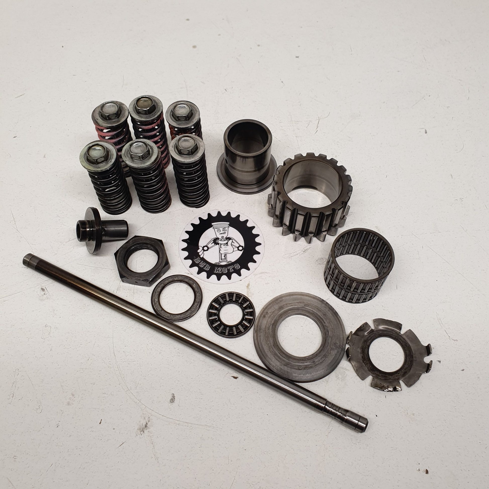 élément embrayage honda 450 crf 2007-1