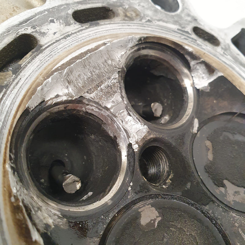 culasse en l'état honda 450 crf 2007-4