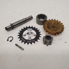 pompe a huile honda 450 crf 2007-1