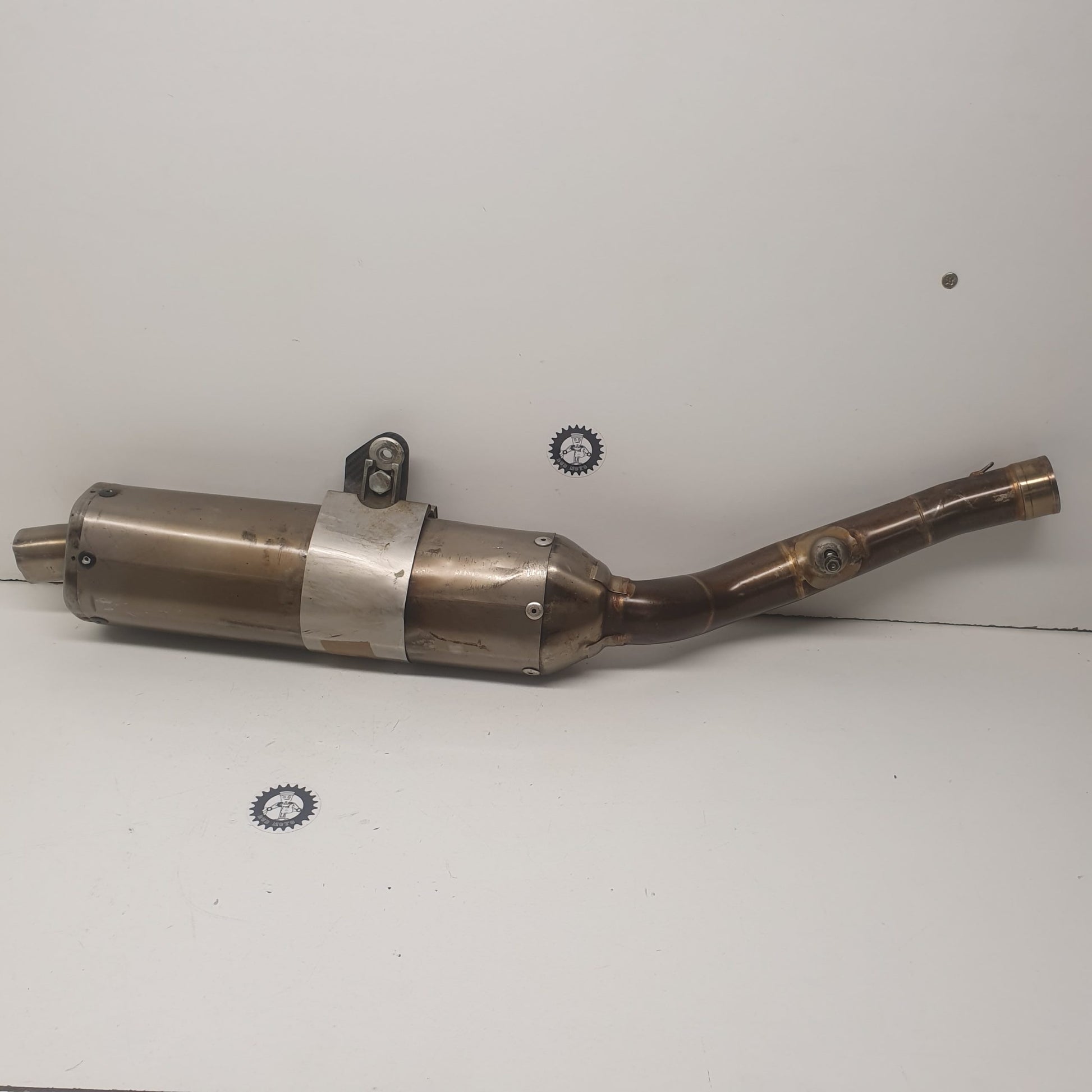 silencieux honda 450 crf 2007-1