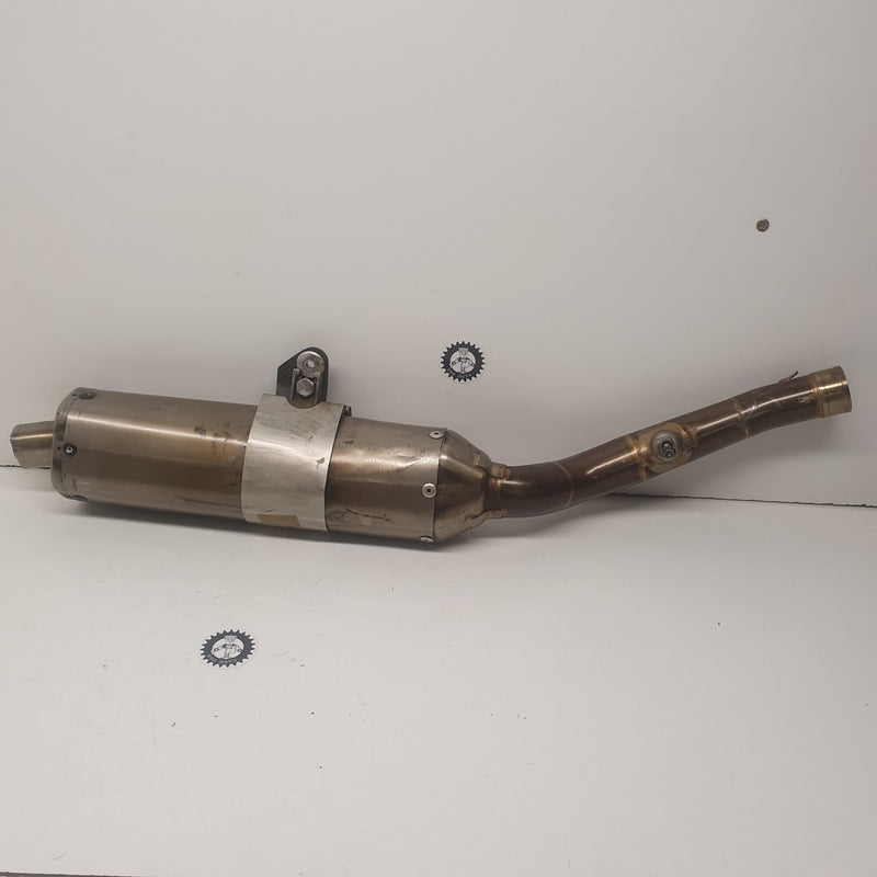 silencieux honda 450 crf 2007-1