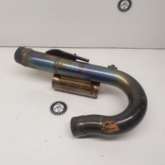 collecteur akrapovic honda 450 crf 2007-2