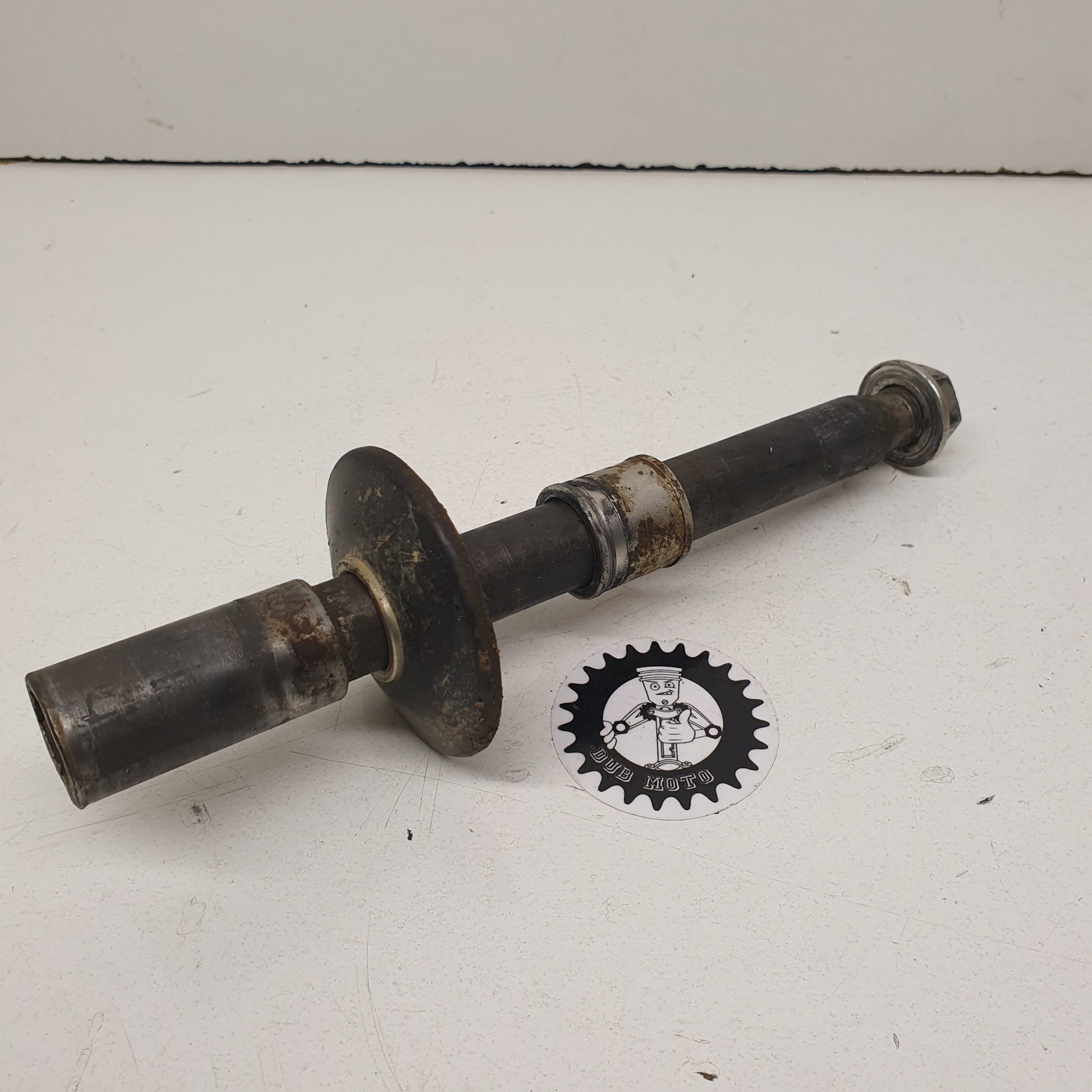 axe roue avant honda 450 crf 2007-1
