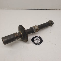 axe roue avant honda 450 crf 2007-1