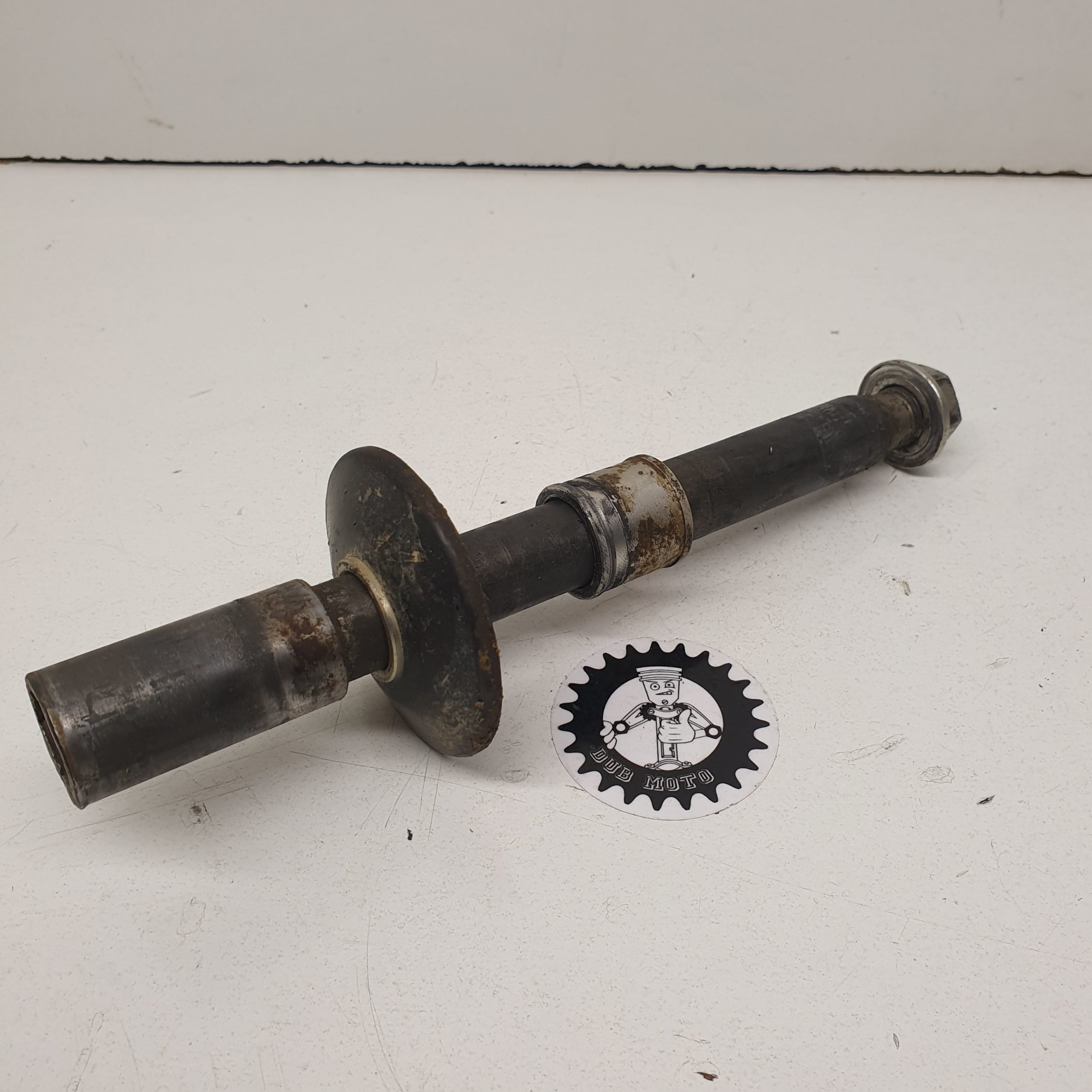 axe roue avant honda 450 crf 2007