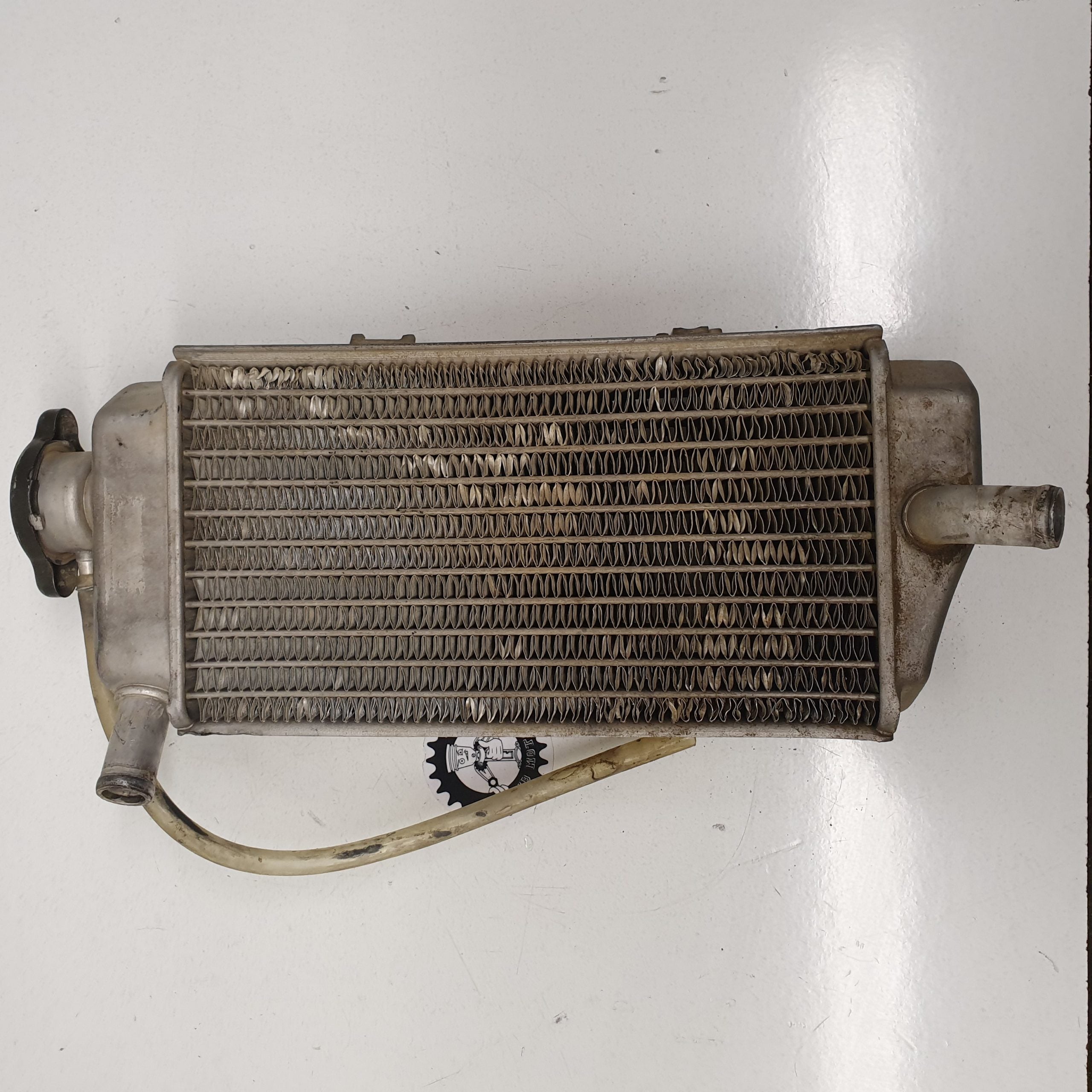 radiateur honda 450 crf 2007