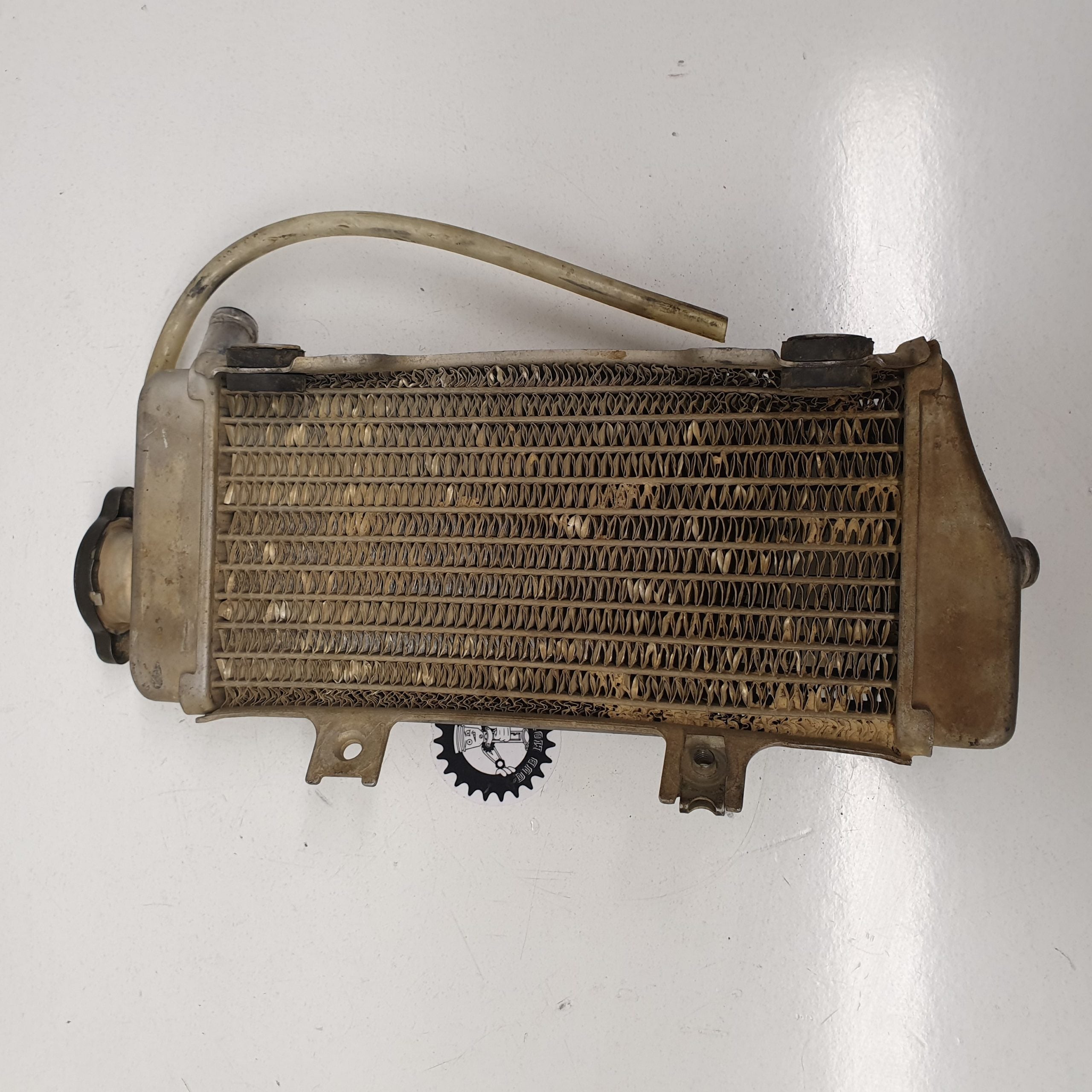 radiateur honda 450 crf 2007