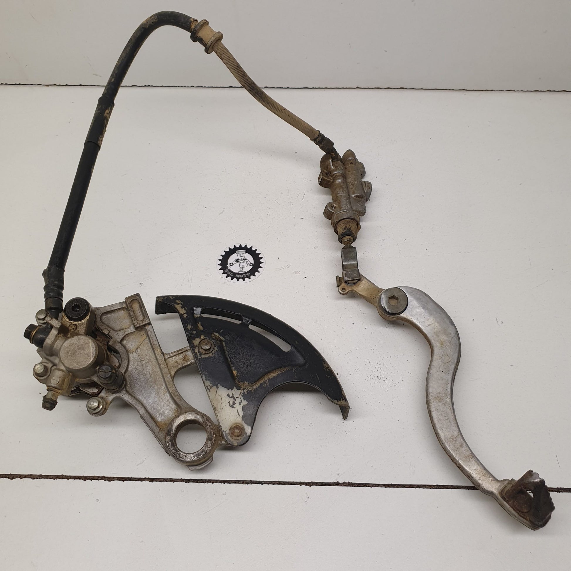 Etrier arrière honda 450 crf 2007-1