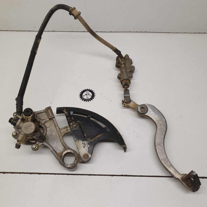 Etrier arrière honda 450 crf 2007-1