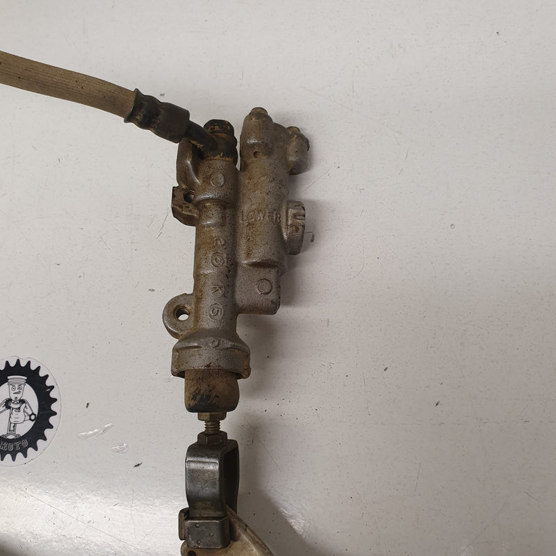 Etrier arrière honda 450 crf 2007-3