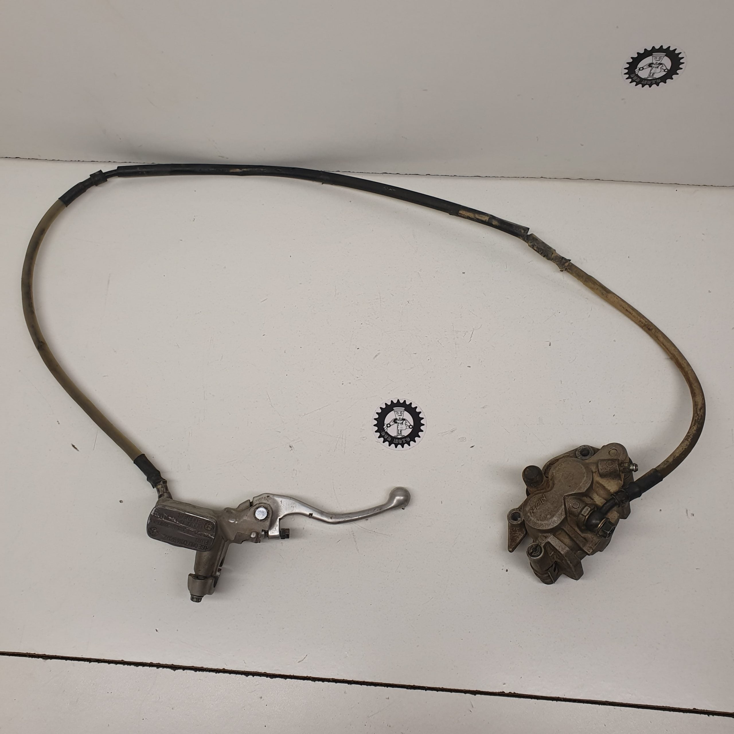 frein avant honda 450 crf 2007