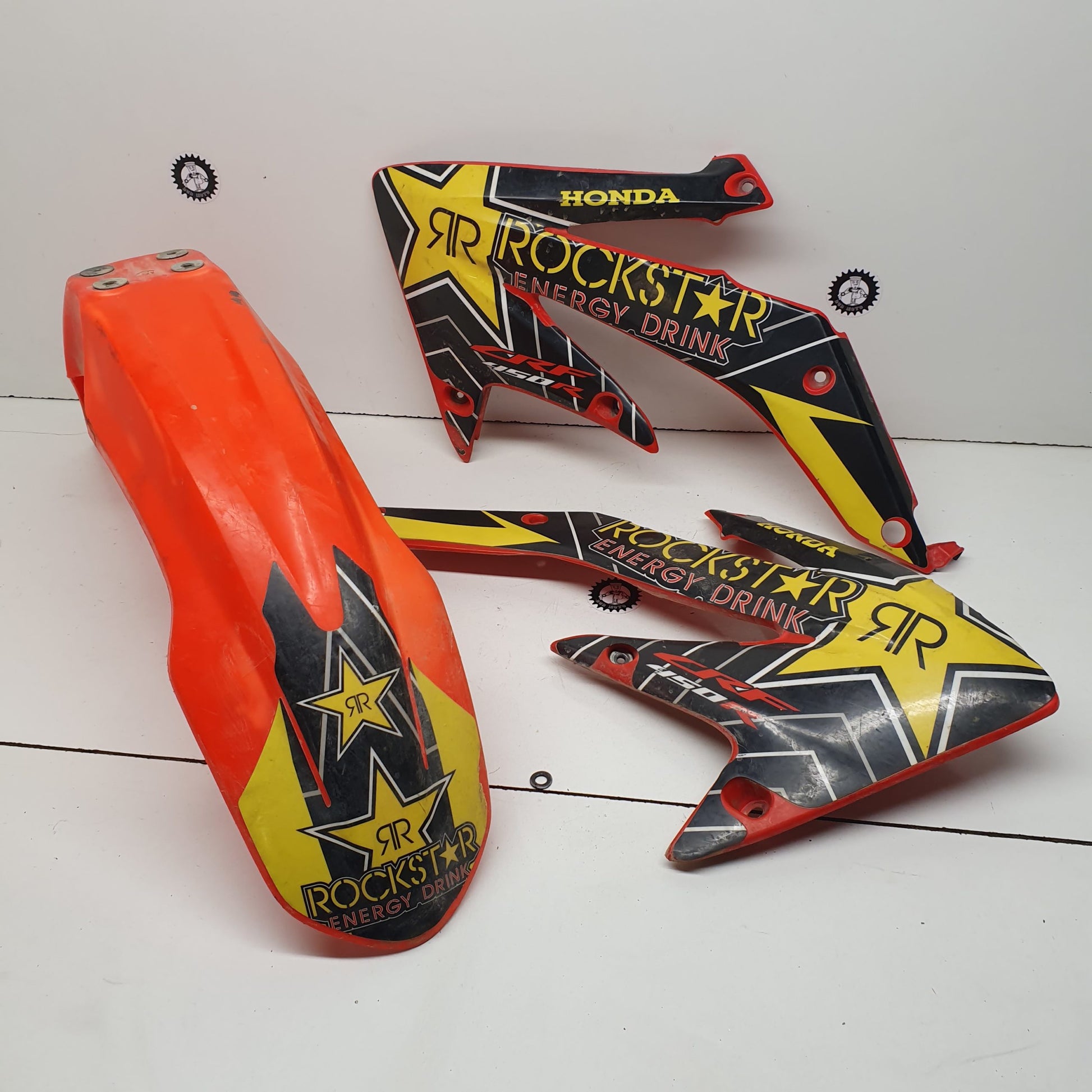 plastique honda 450 crf 2007-1