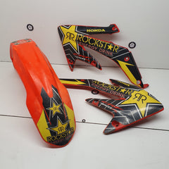 plastique honda 450 crf 2007-1