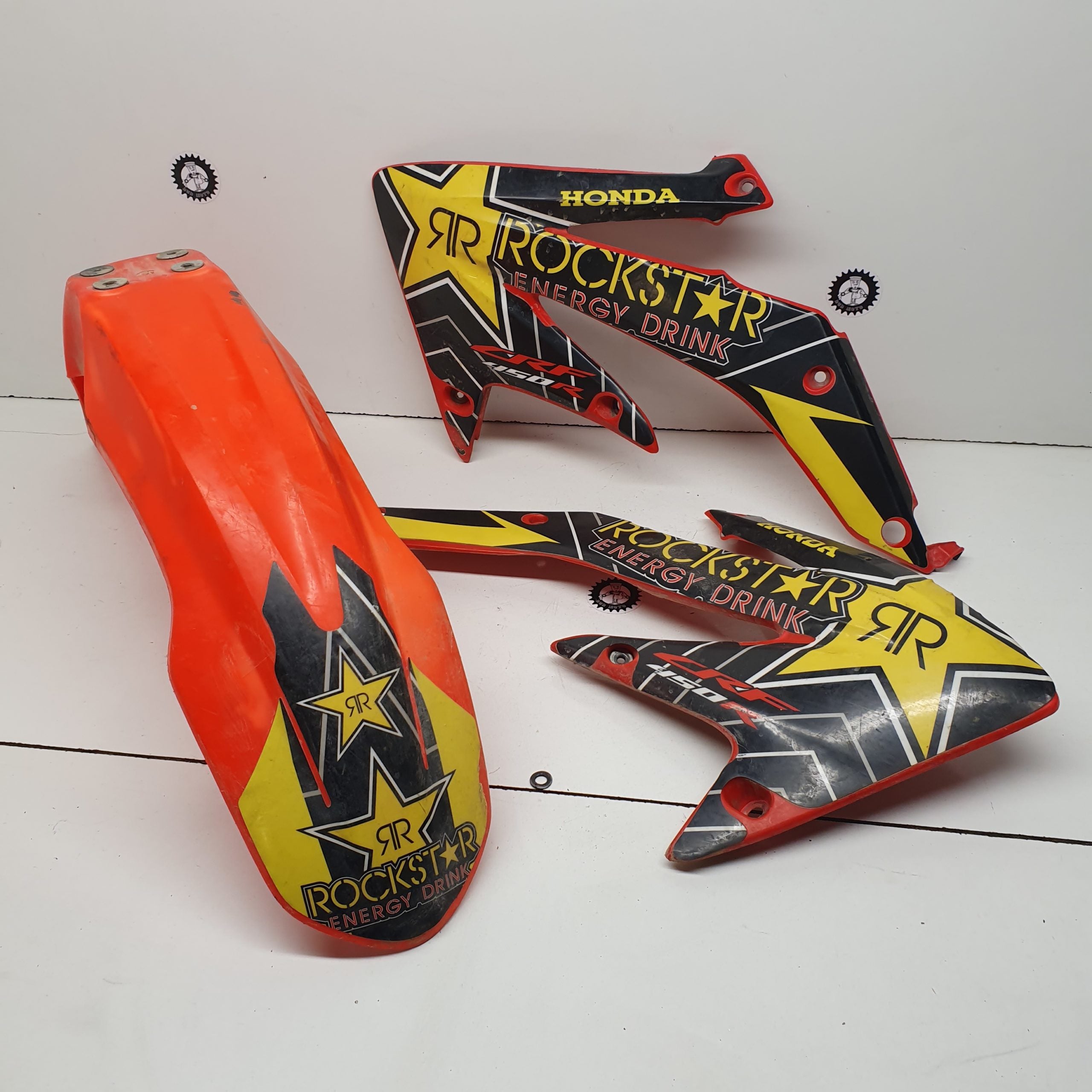 plastique honda 450 crf 2007