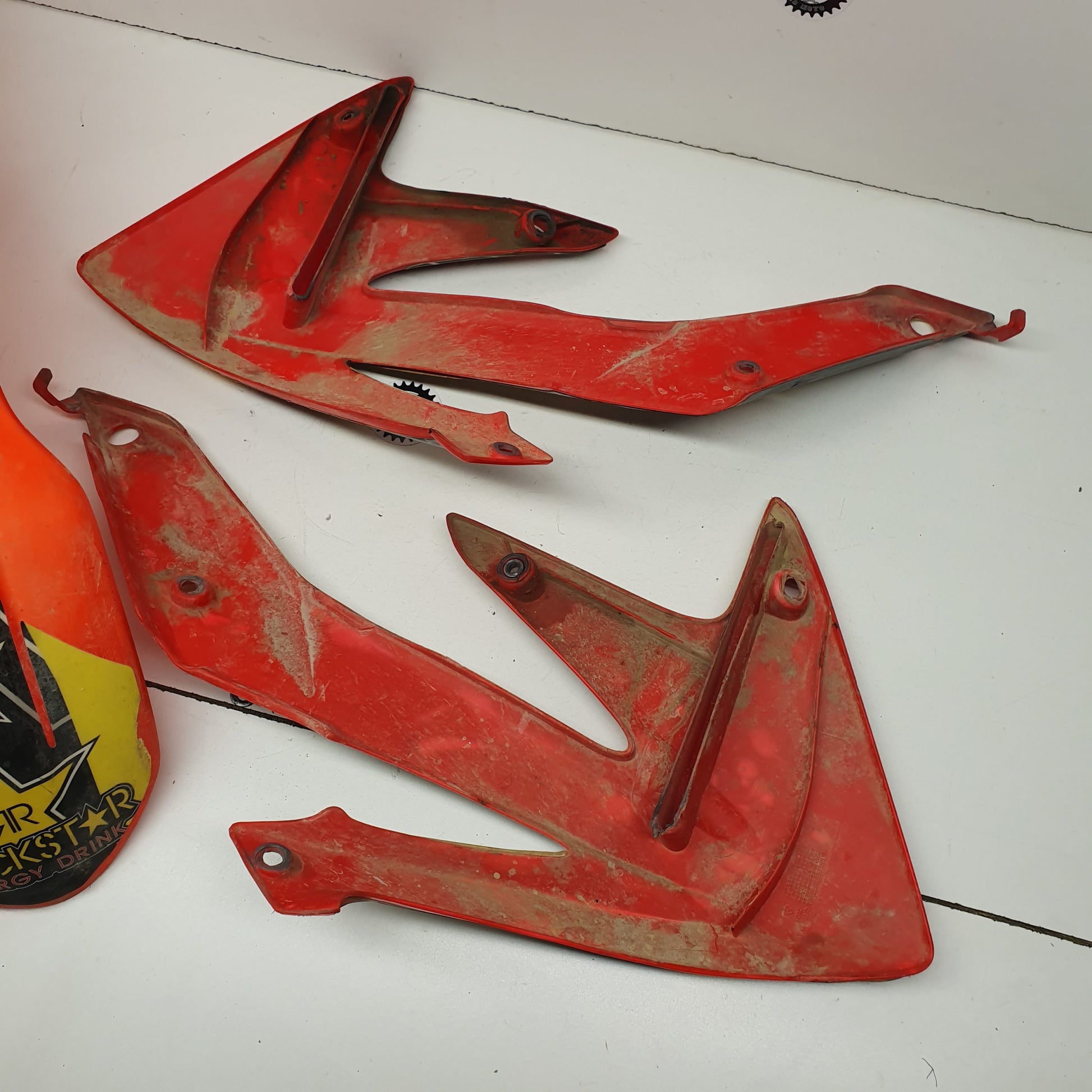 plastique honda 450 crf 2007-2