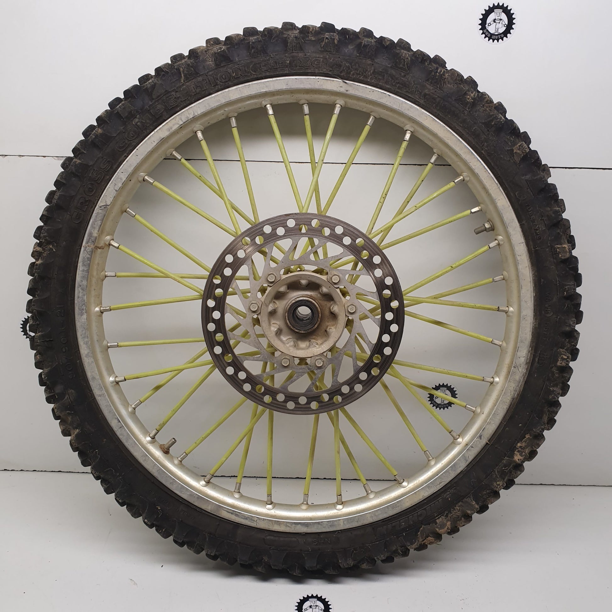 roue avant honda 450 crf 2007-1