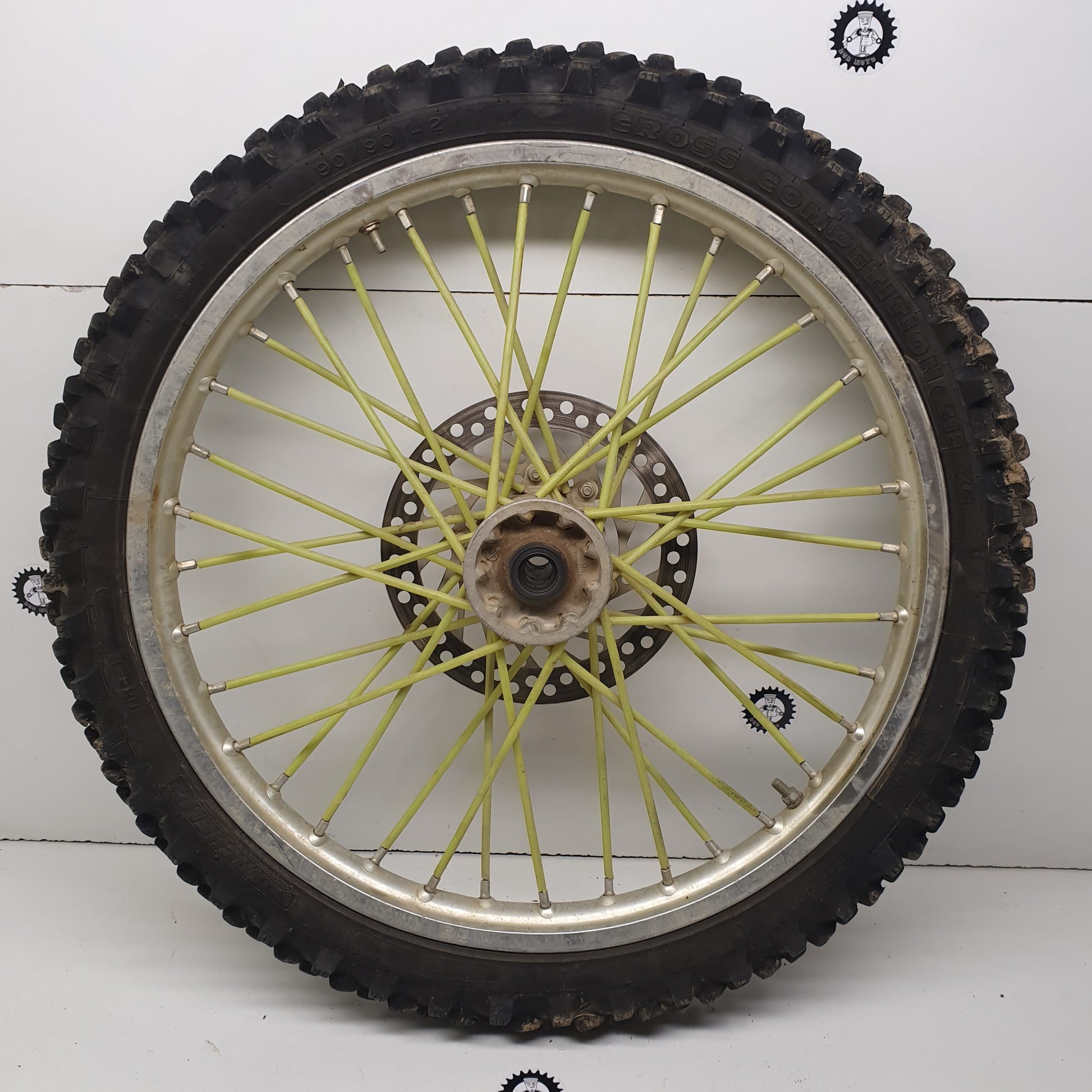 roue avant honda 450 crf 2007-2