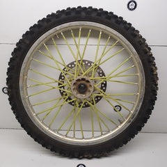 roue avant honda 450 crf 2007-2