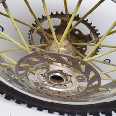 roue arrière honda 450 crf 2007-2
