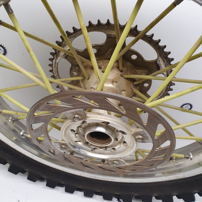 roue arrière honda 450 crf 2007-2