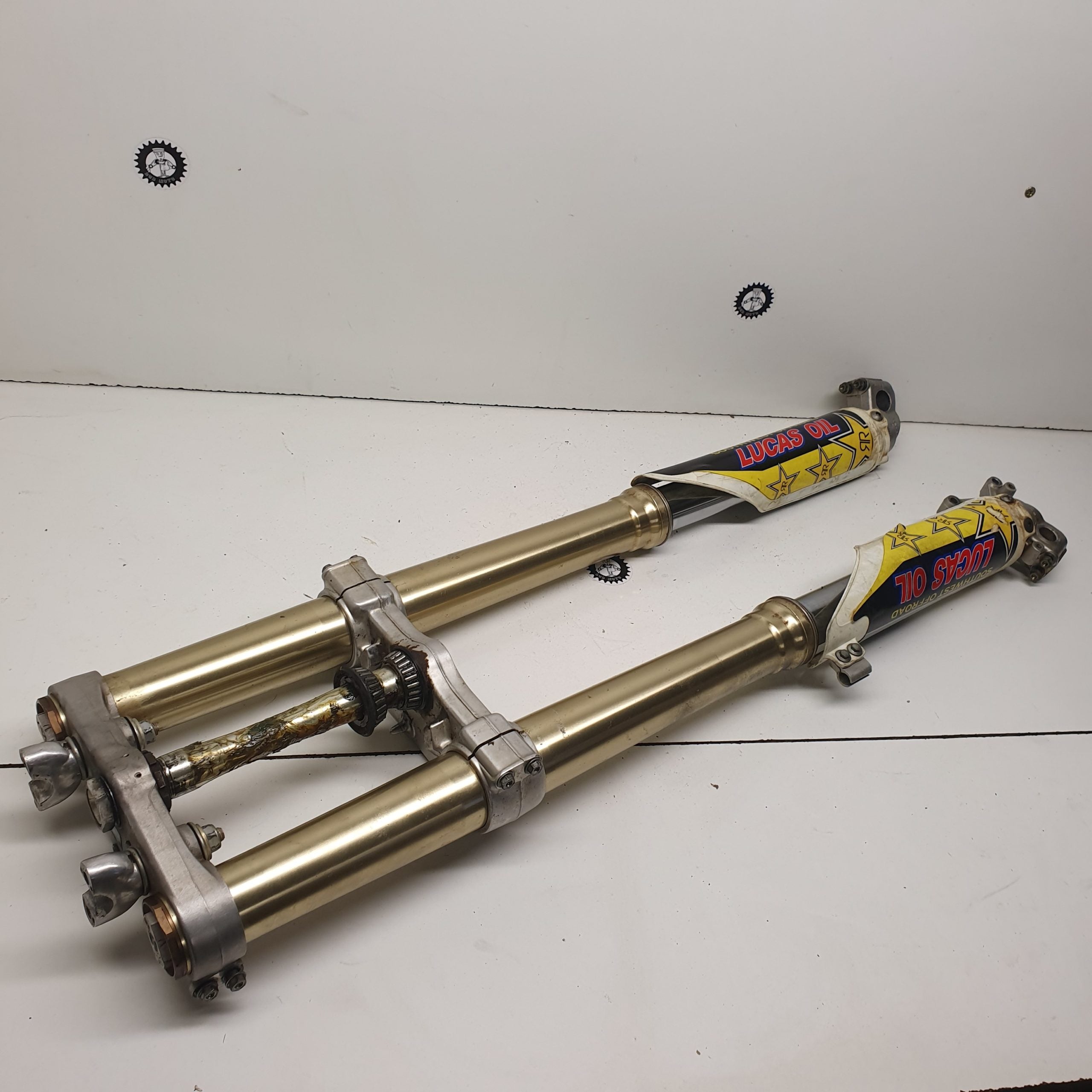 fourche honda 450 crf 2007