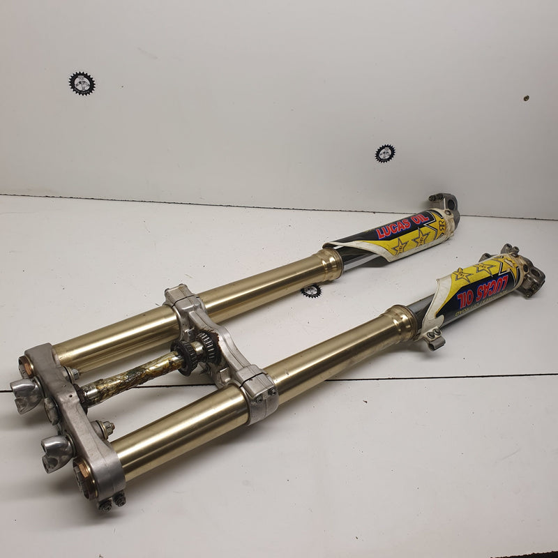 fourche honda 450 crf 2007-1