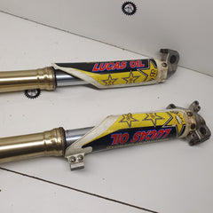 fourche honda 450 crf 2007-2