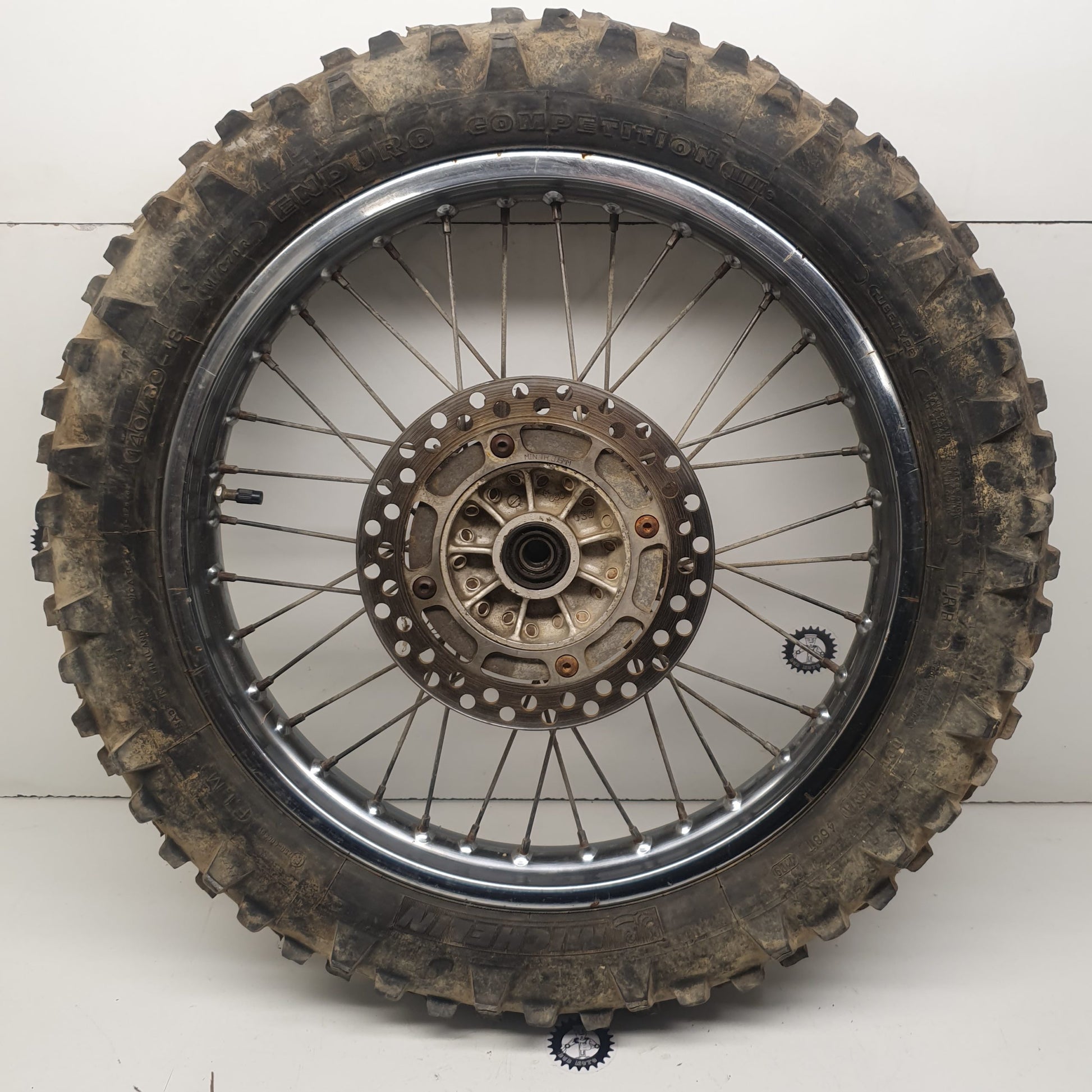 roue arrière suzuki 125 tsr 1989-1