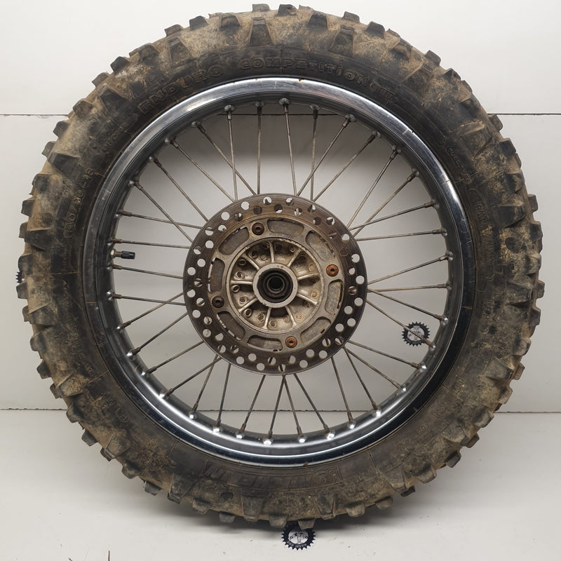 roue arrière suzuki 125 tsr 1989-1