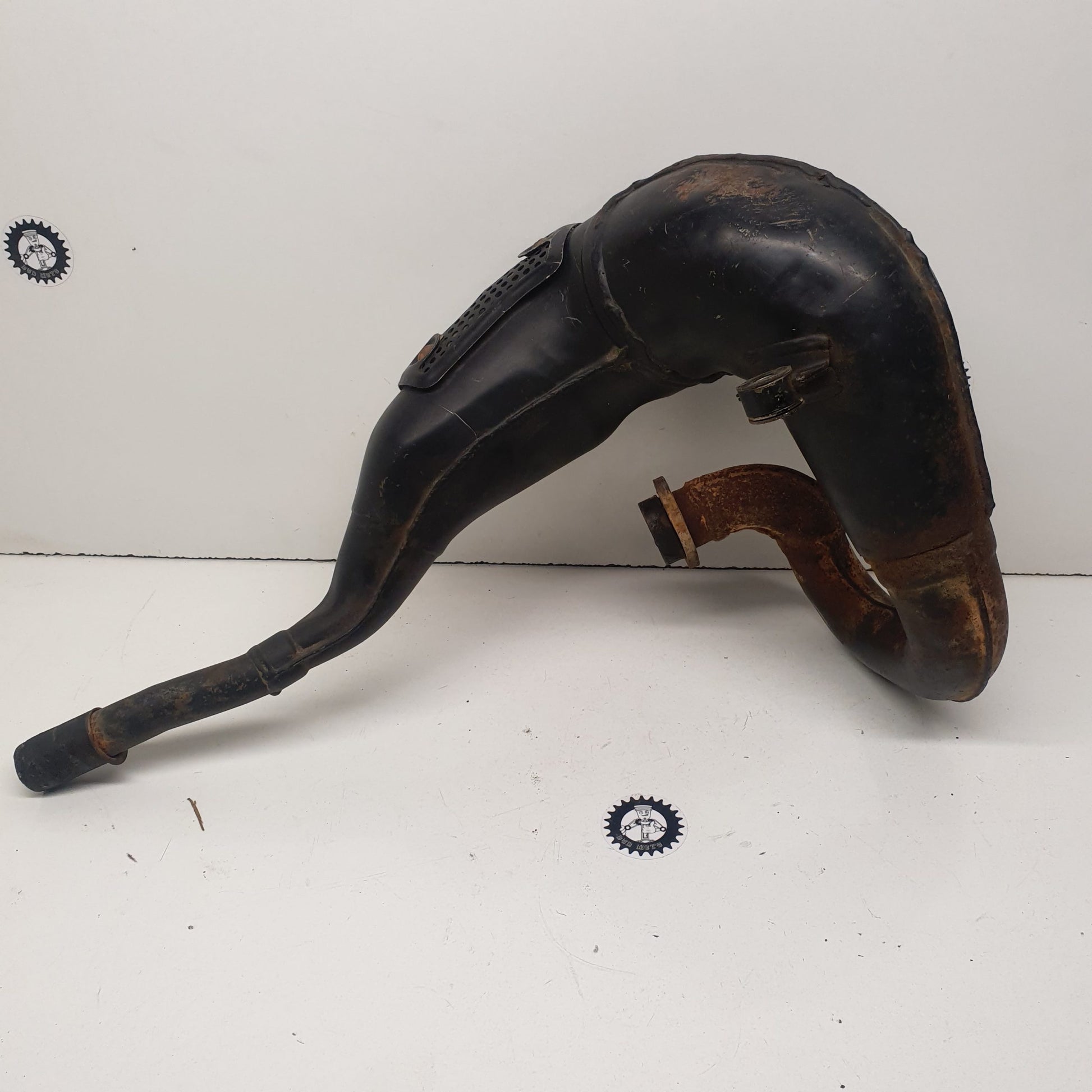 corp pot d'échappement suzuki 125 tsr 1989-2