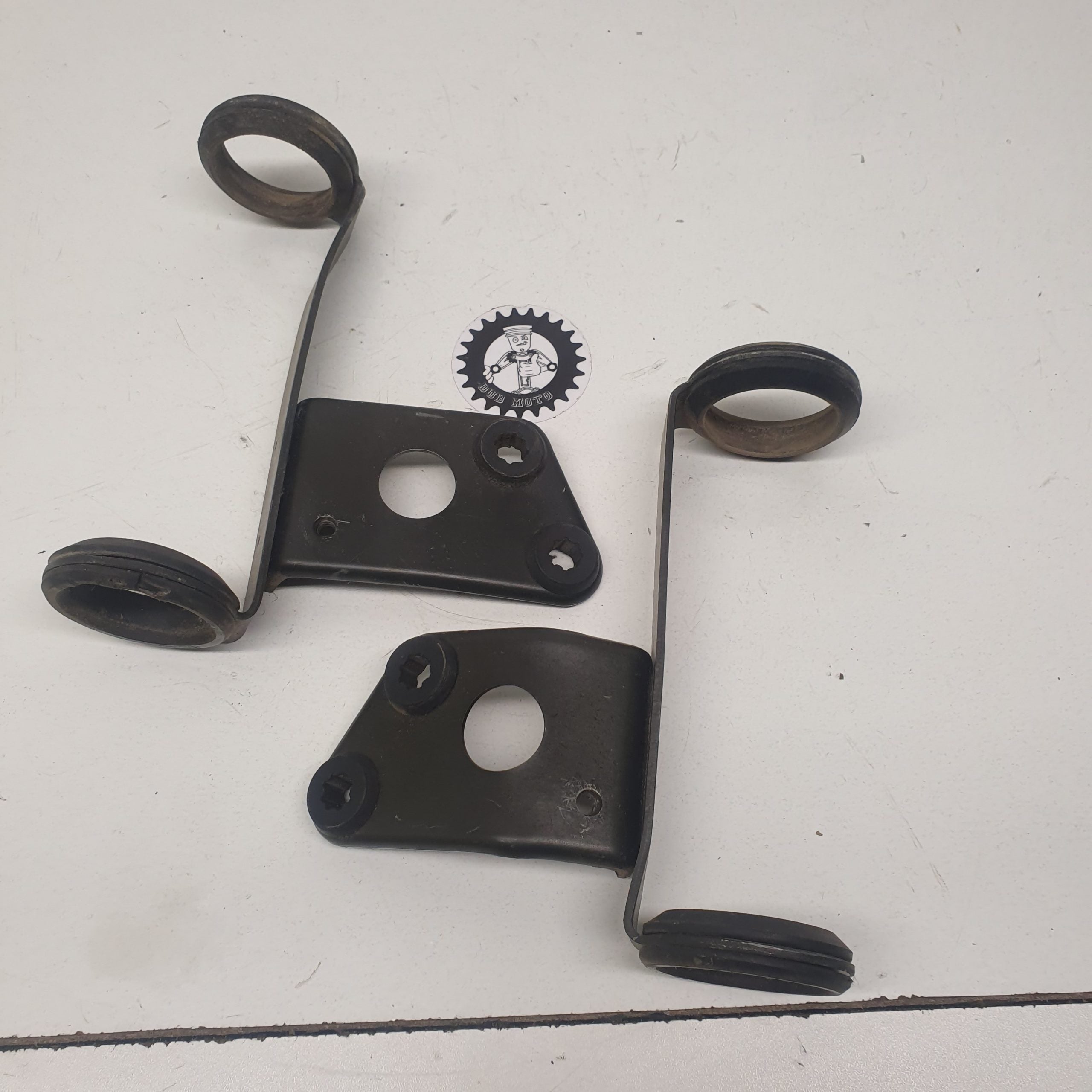 support face avant suzuki 125 tsr 1989