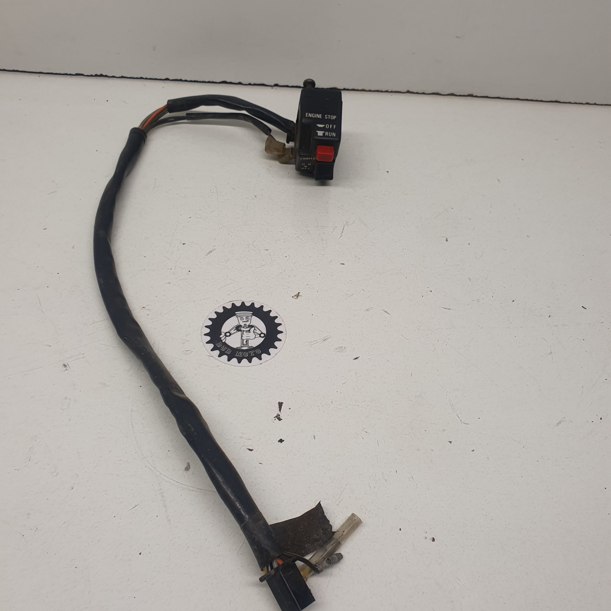comodo suzuki 125 tsr 1989