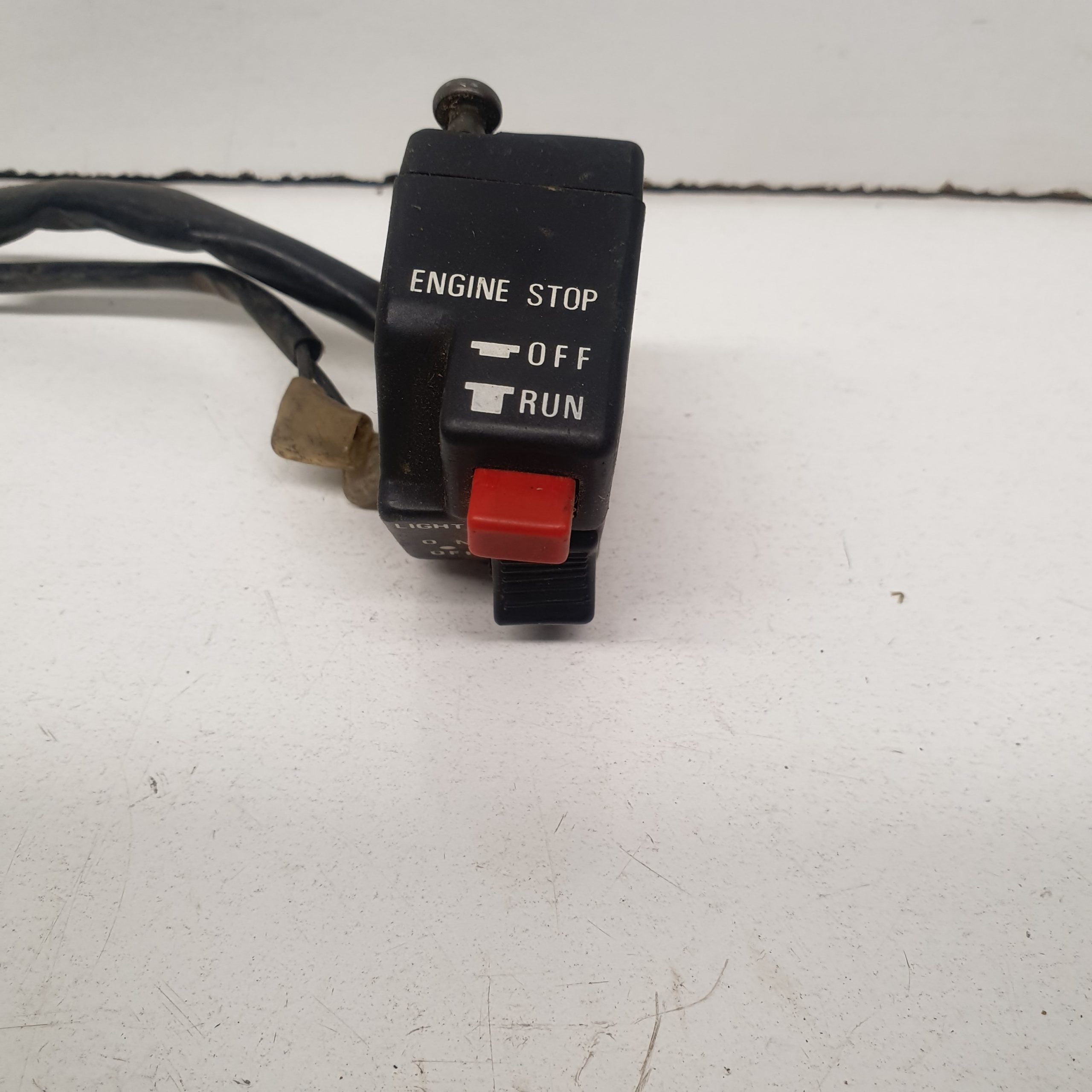 comodo suzuki 125 tsr 1989