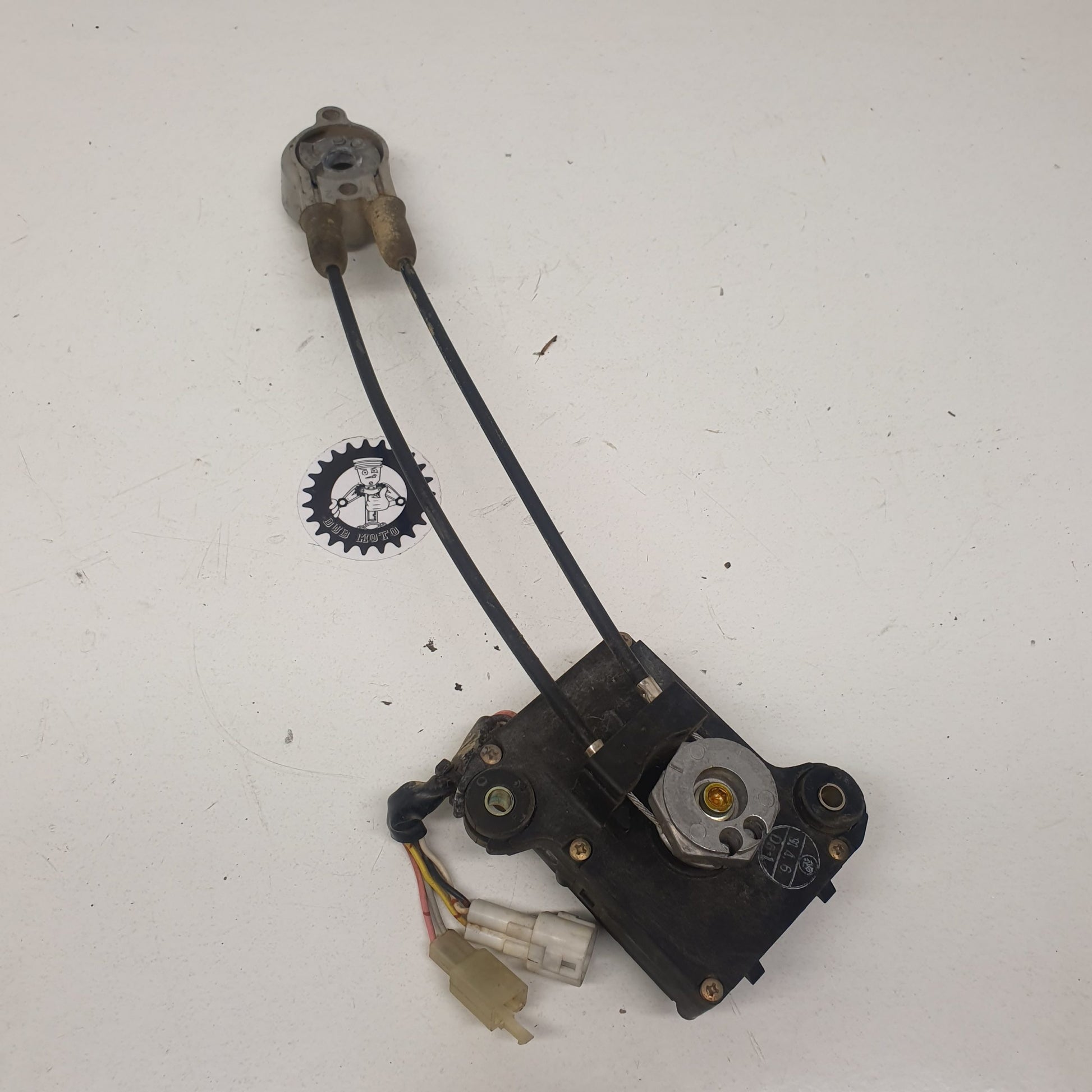 commande de valve suzuki 125 tsr 1989-1