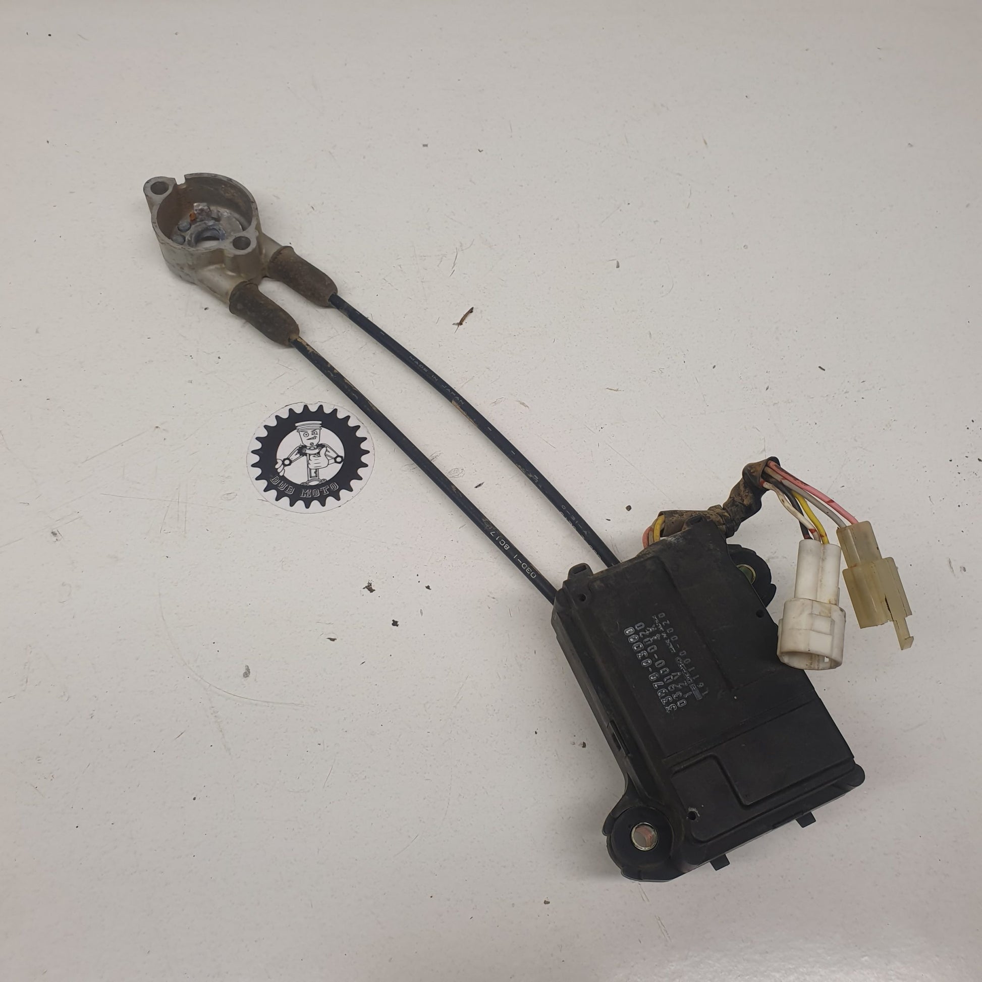 commande de valve suzuki 125 tsr 1989-2