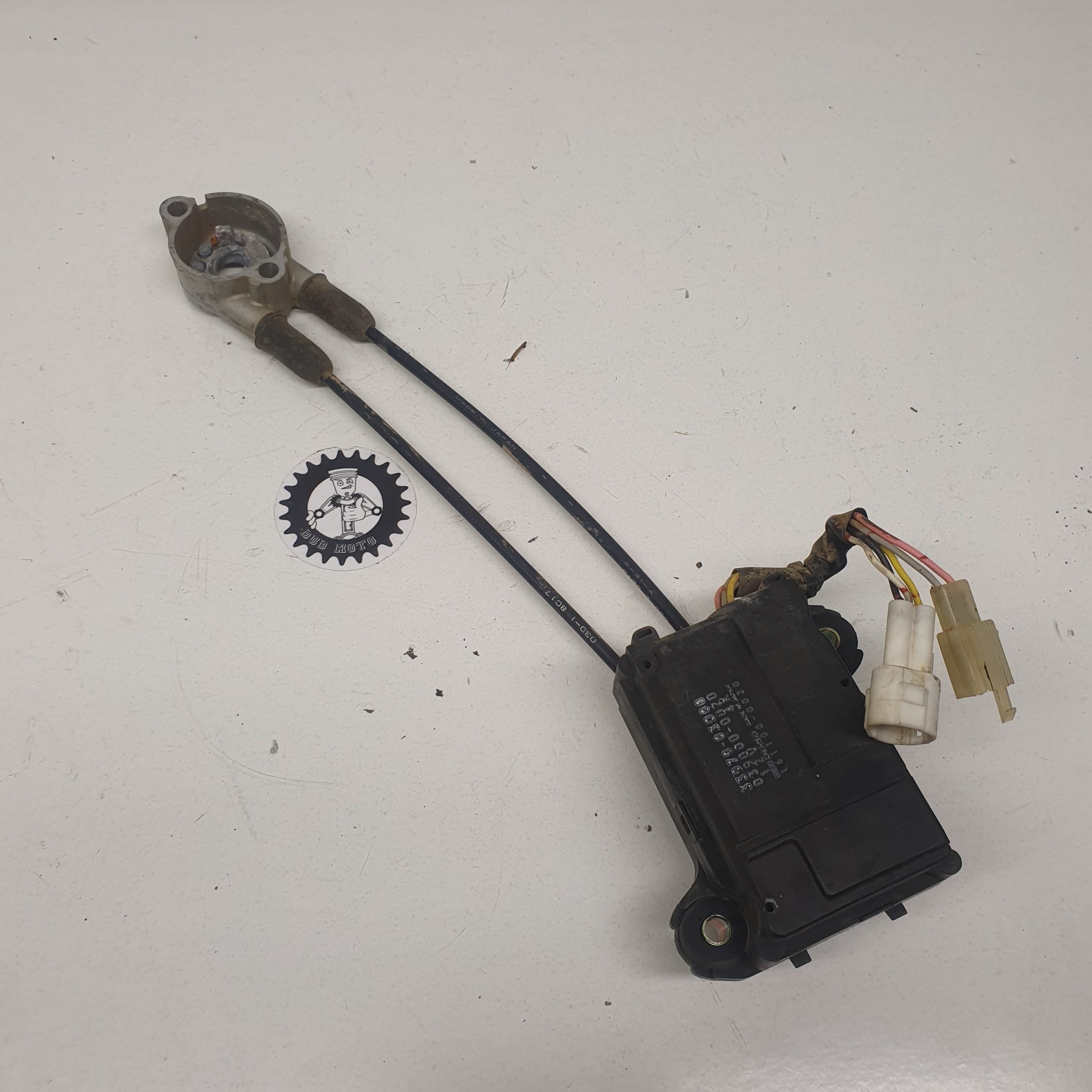 commande de valve suzuki 125 tsr 1989
