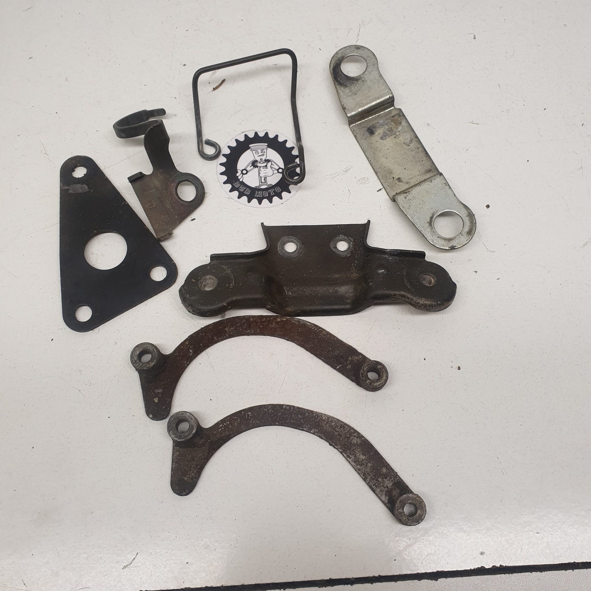 lot support suzuki 125 tsr 1989-1