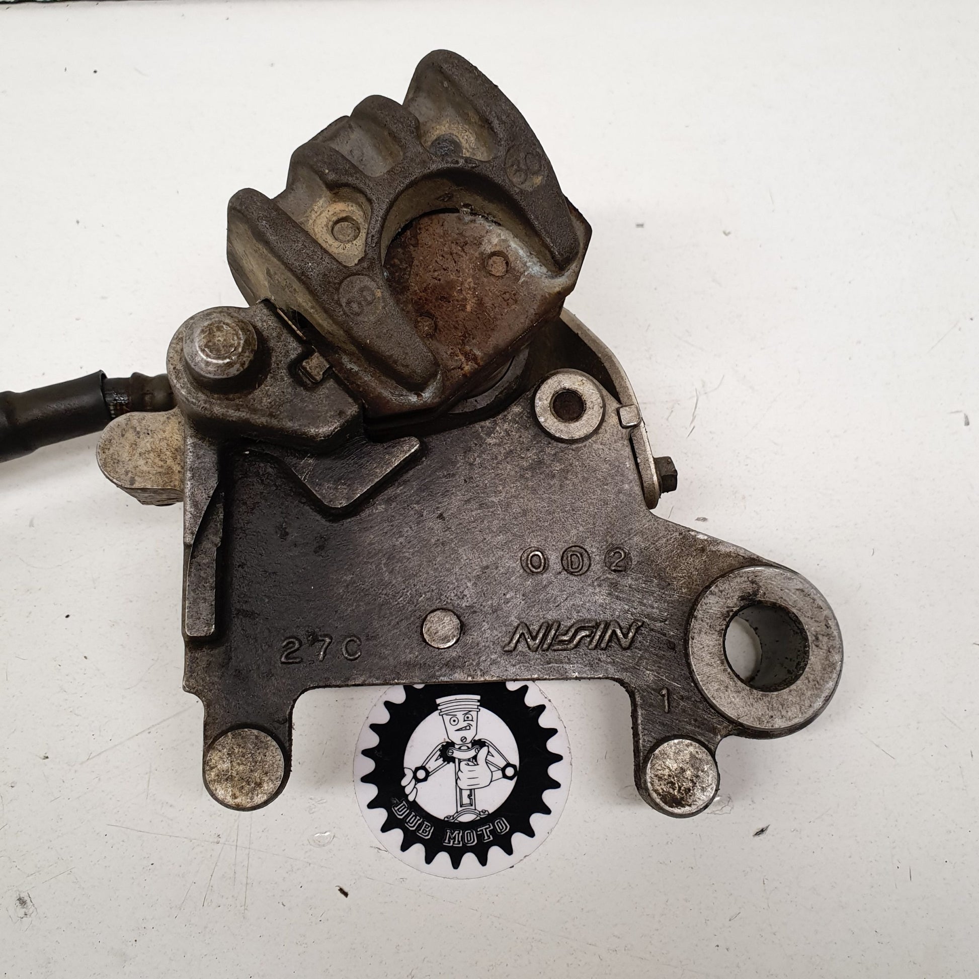 etrier arrière suzuki 125 tsr 1989-2