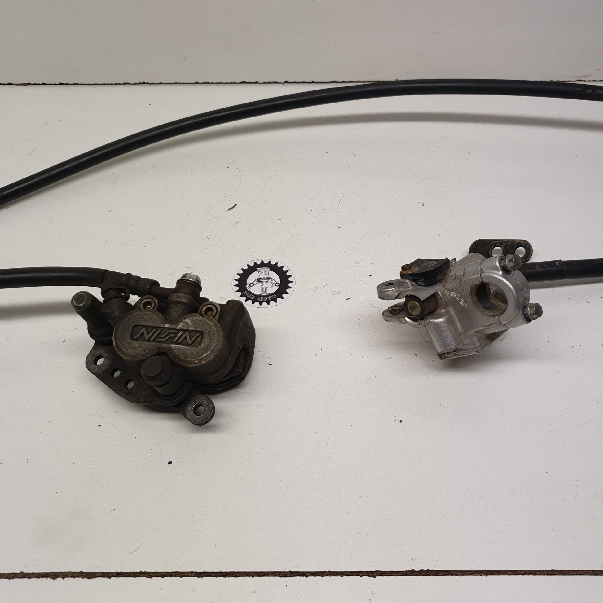 frein avant suzuki 125 tsr 1989-1