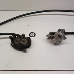frein avant suzuki 125 tsr 1989-1