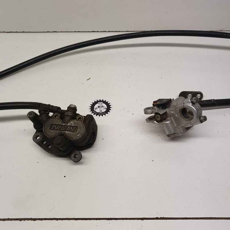 frein avant suzuki 125 tsr 1989-1