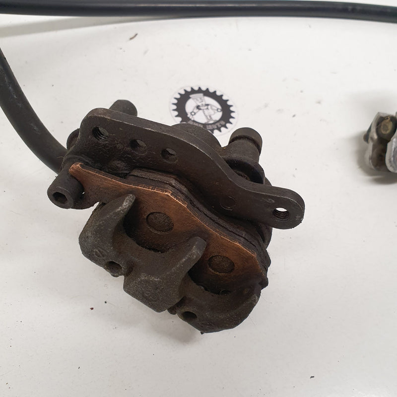 frein avant suzuki 125 tsr 1989-2