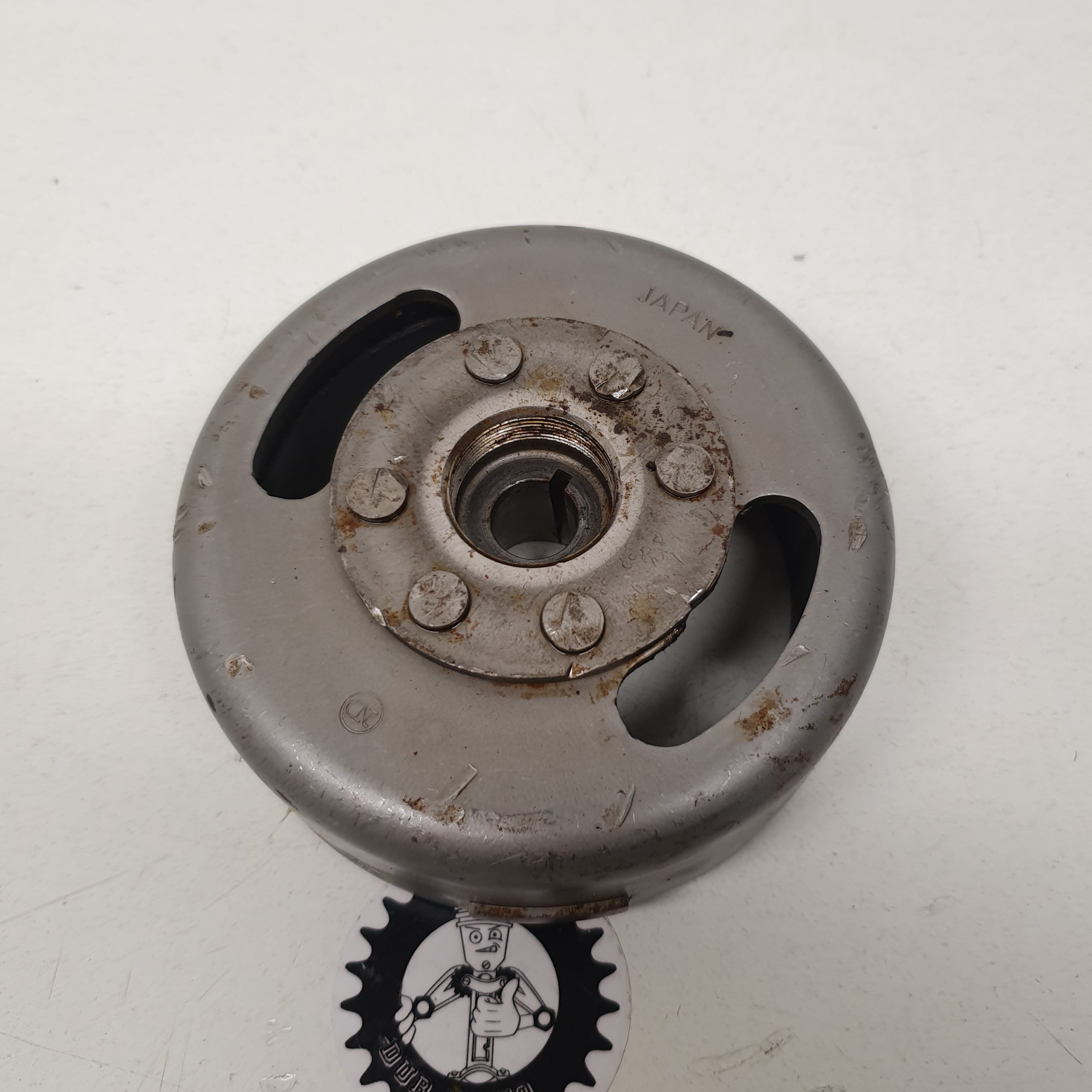 rotor cloche allumage suzuki 125 tsr 1989