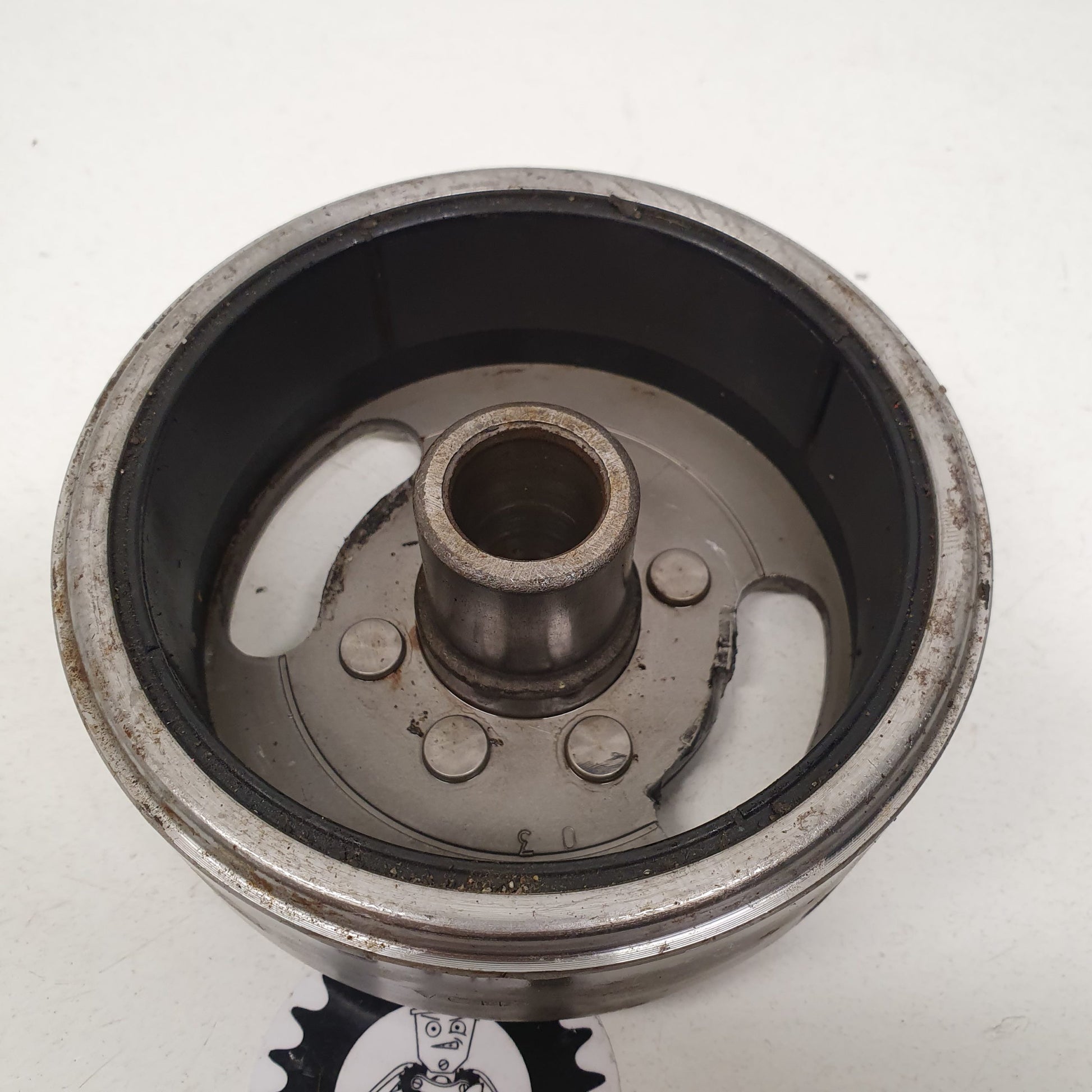 rotor cloche allumage suzuki 125 tsr 1989-2