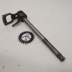 axe de selecteur suzuki 125 tsr 1989-1