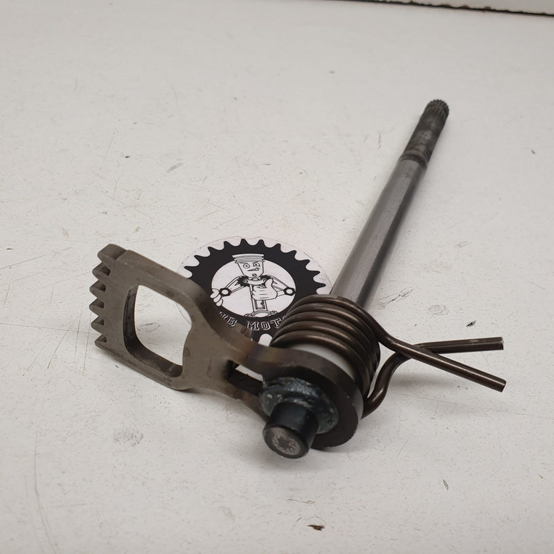 axe de selecteur suzuki 125 tsr 1989-2