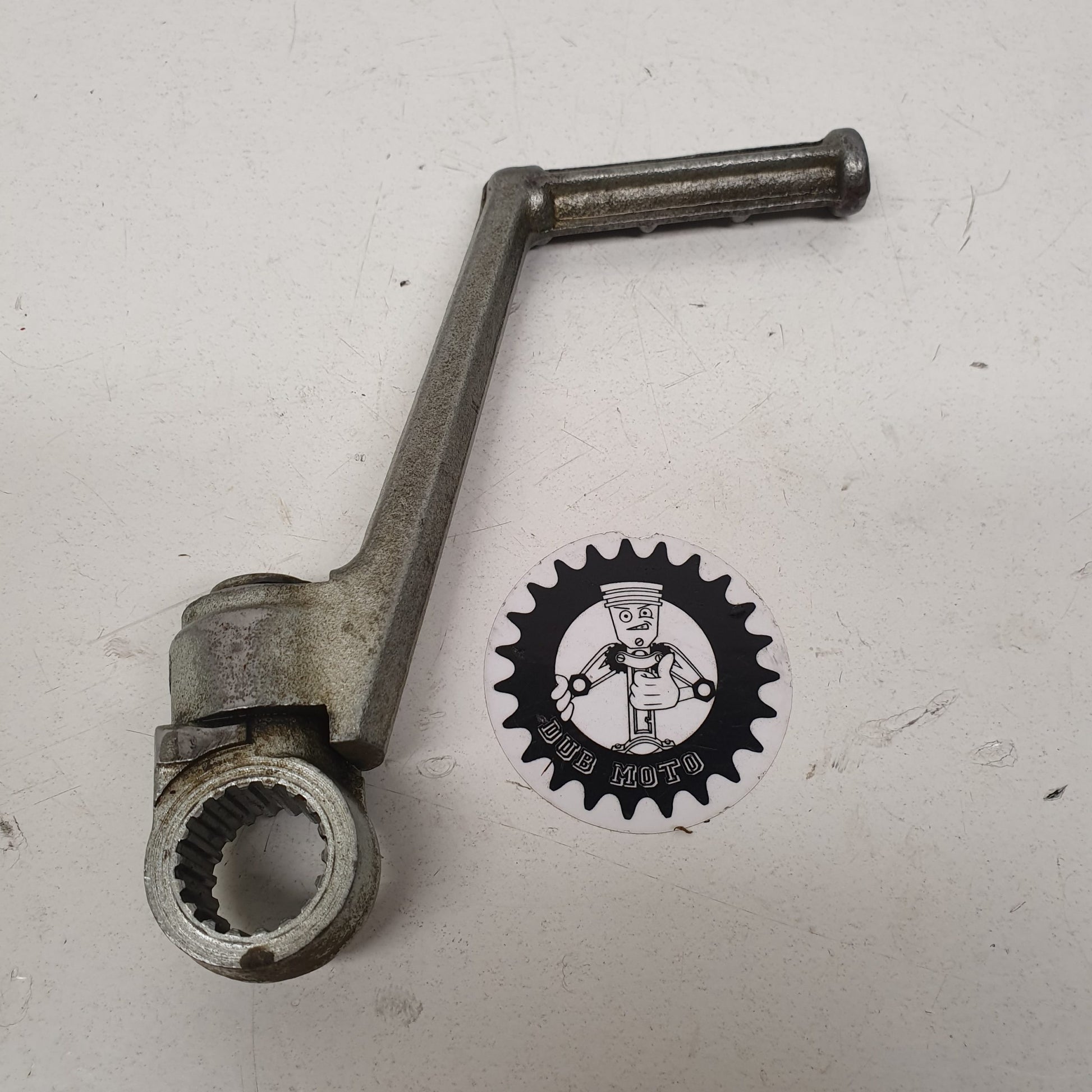 kick suzuki 125 tsr 1989-1